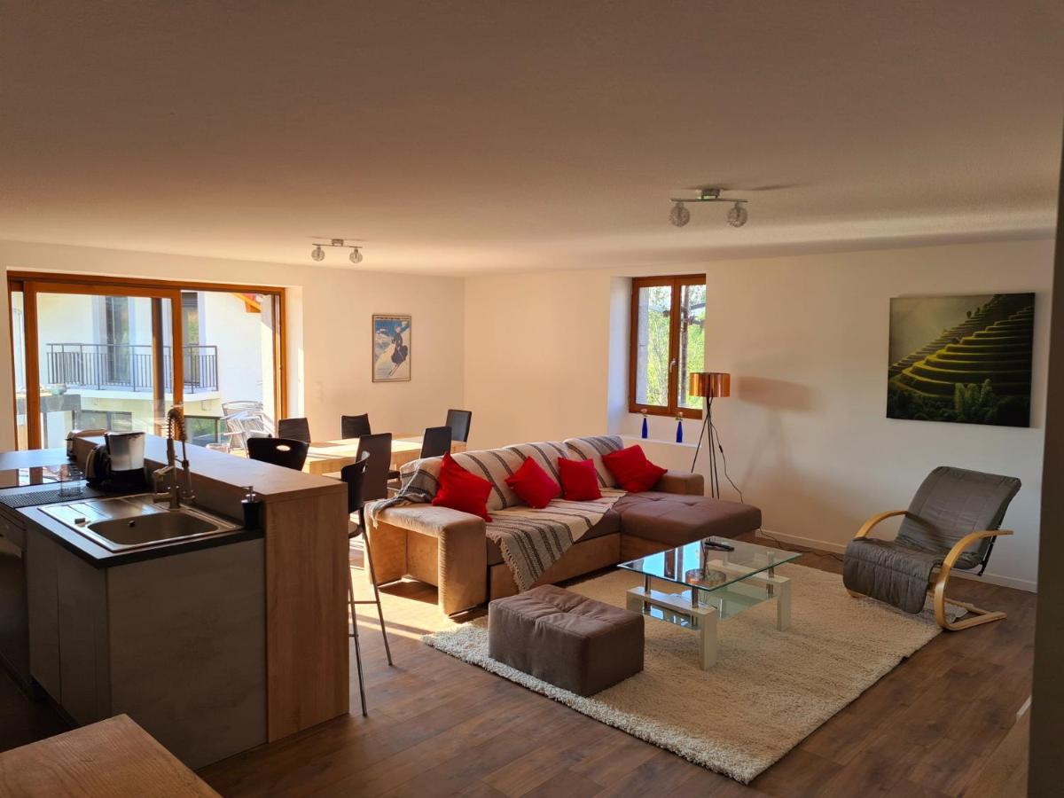 Apartmán Ferme De La Gibussiere Presilly  Exteriér fotografie