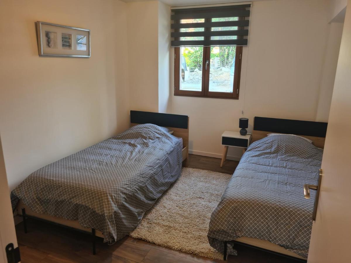 Apartmán Ferme De La Gibussiere Presilly  Exteriér fotografie