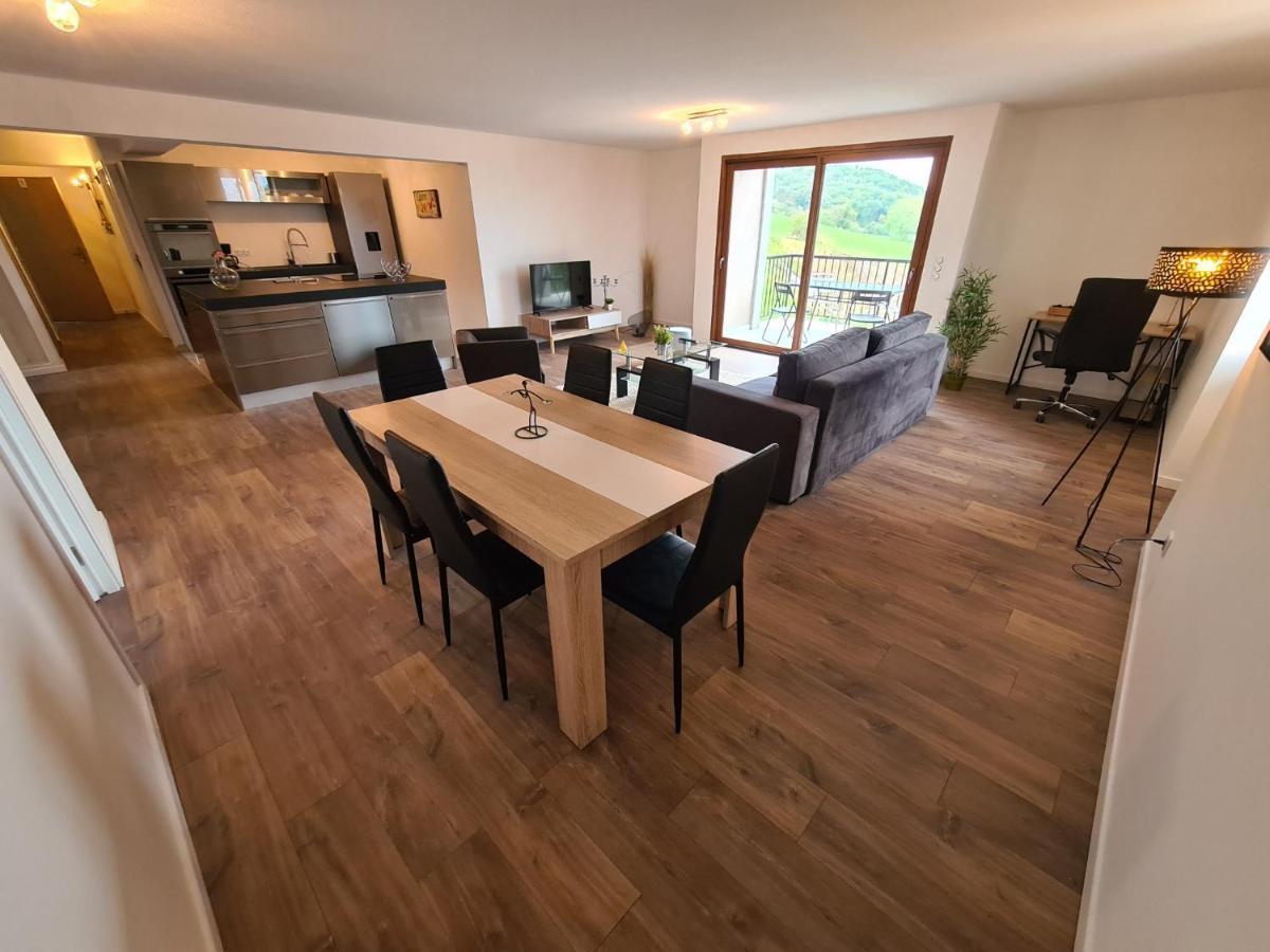 Apartmán Ferme De La Gibussiere Presilly  Exteriér fotografie
