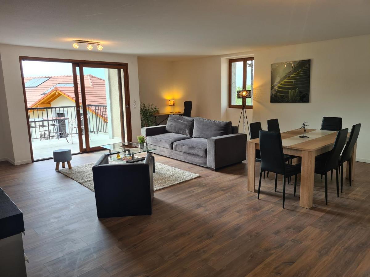 Apartmán Ferme De La Gibussiere Presilly  Exteriér fotografie