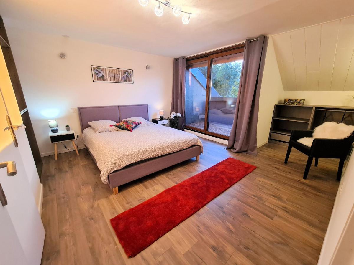 Apartmán Ferme De La Gibussiere Presilly  Exteriér fotografie