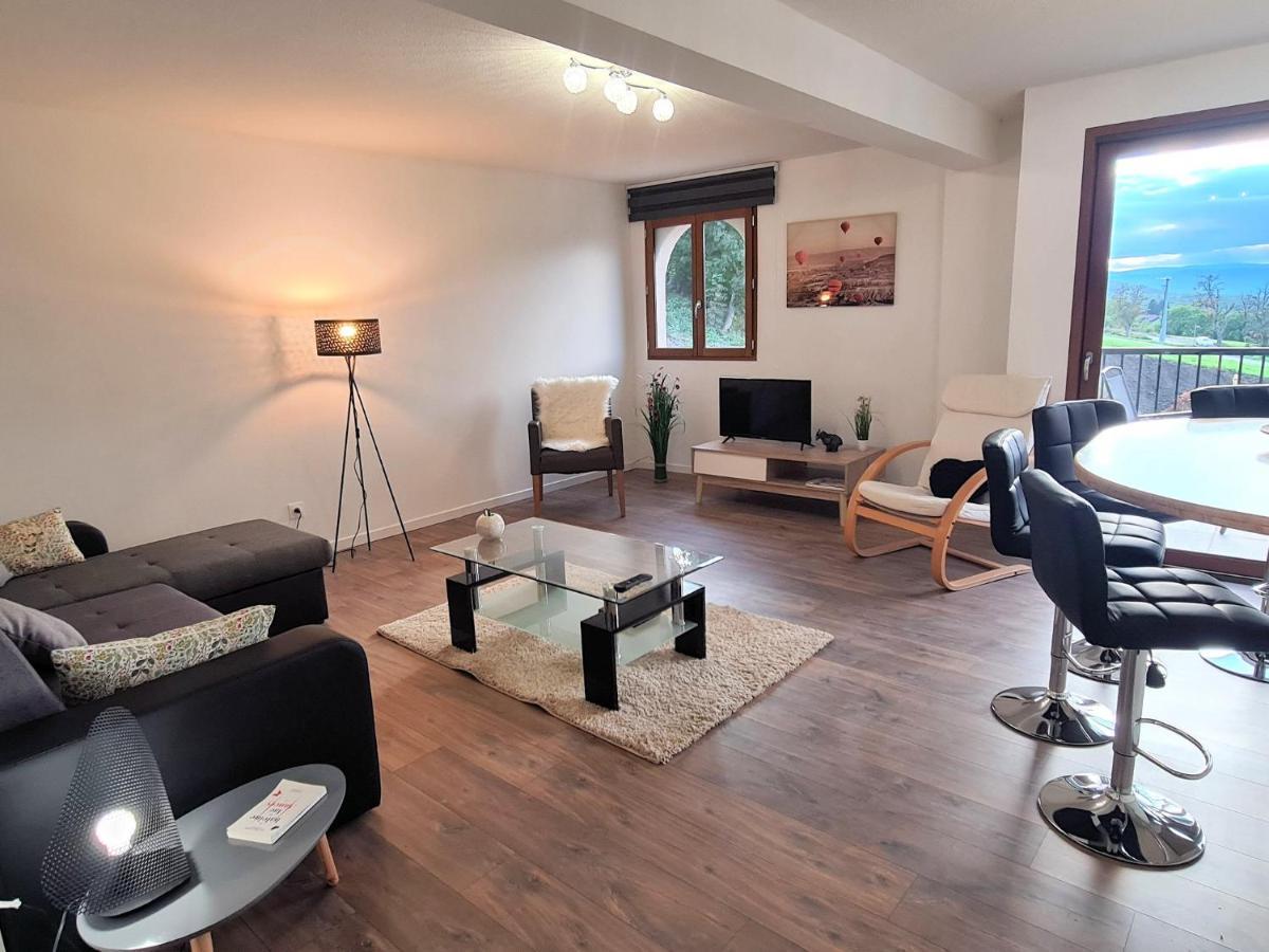 Apartmán Ferme De La Gibussiere Presilly  Exteriér fotografie
