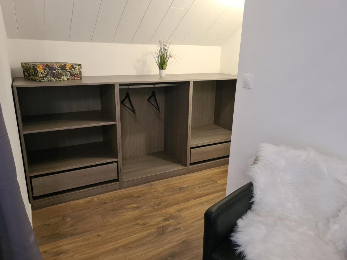 Apartmán Ferme De La Gibussiere Presilly  Exteriér fotografie