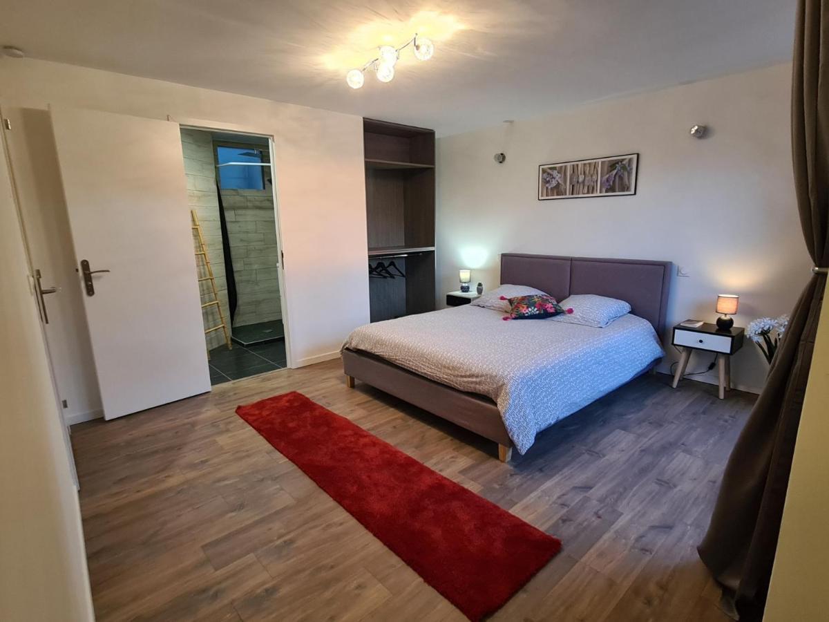 Apartmán Ferme De La Gibussiere Presilly  Exteriér fotografie