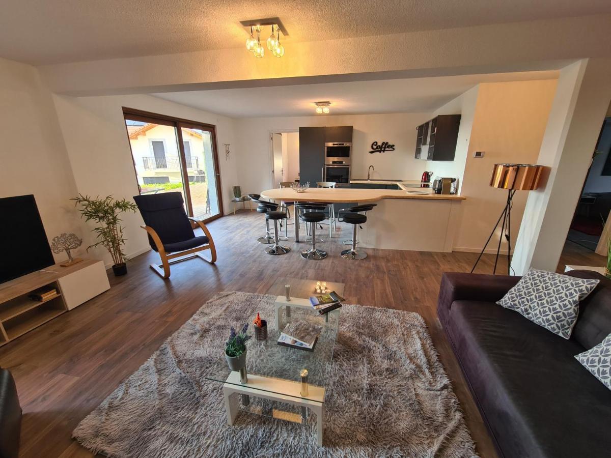 Apartmán Ferme De La Gibussiere Presilly  Exteriér fotografie