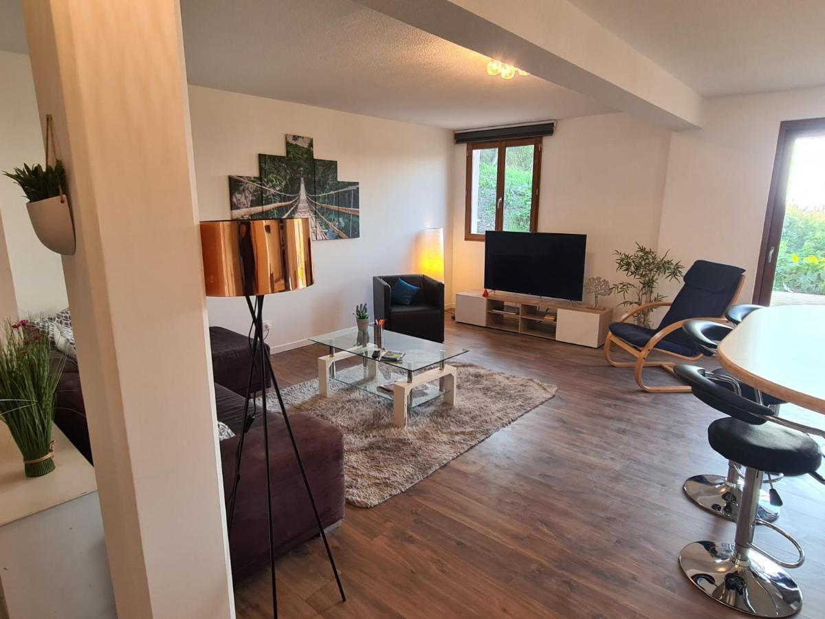 Apartmán Ferme De La Gibussiere Presilly  Exteriér fotografie