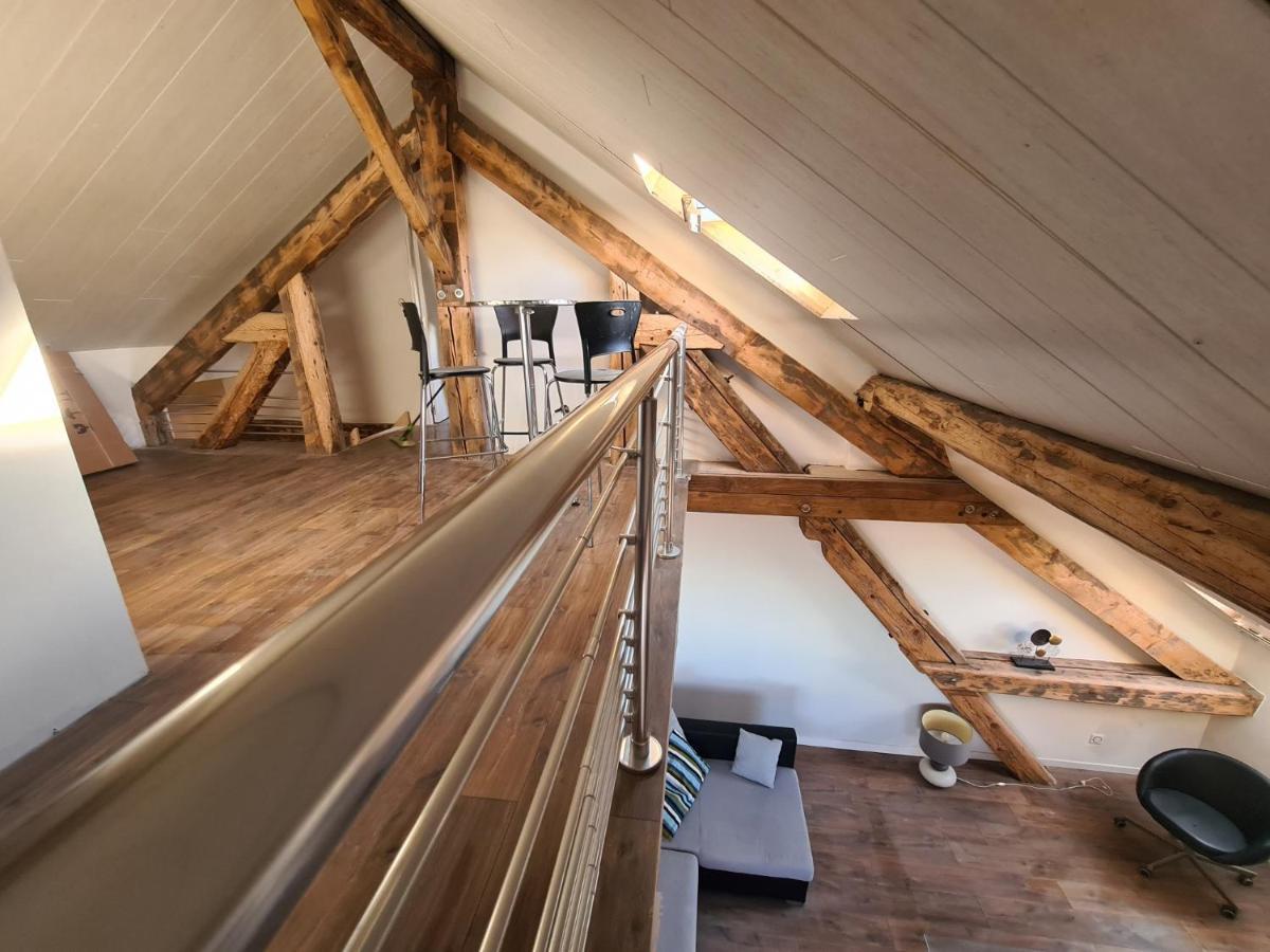 Apartmán Ferme De La Gibussiere Presilly  Exteriér fotografie
