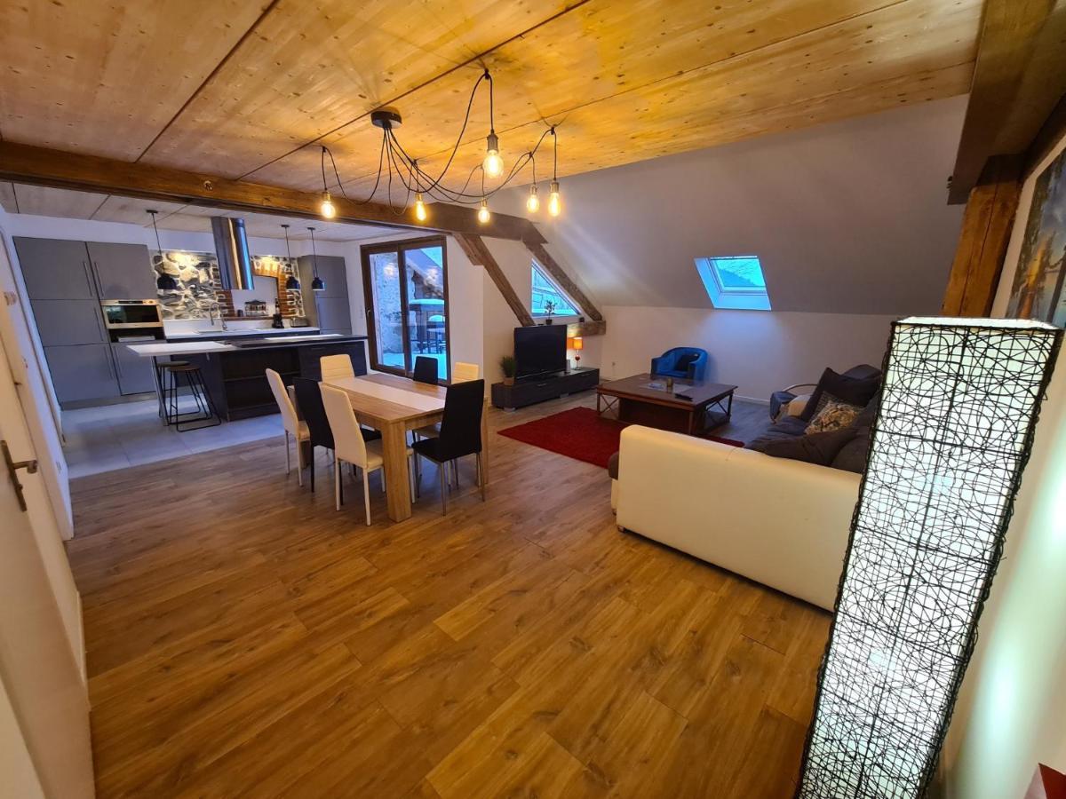 Apartmán Ferme De La Gibussiere Presilly  Exteriér fotografie
