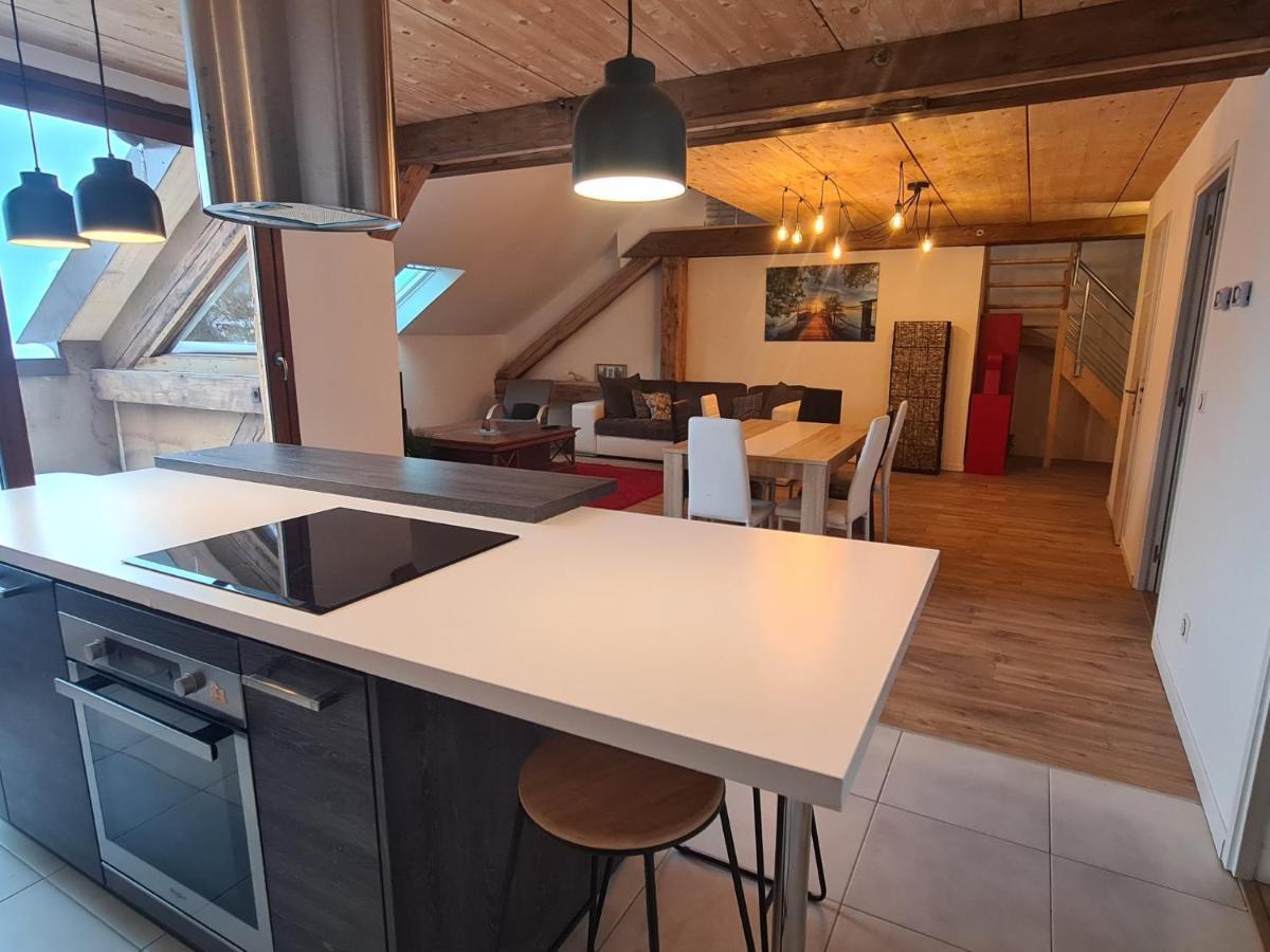 Apartmán Ferme De La Gibussiere Presilly  Exteriér fotografie