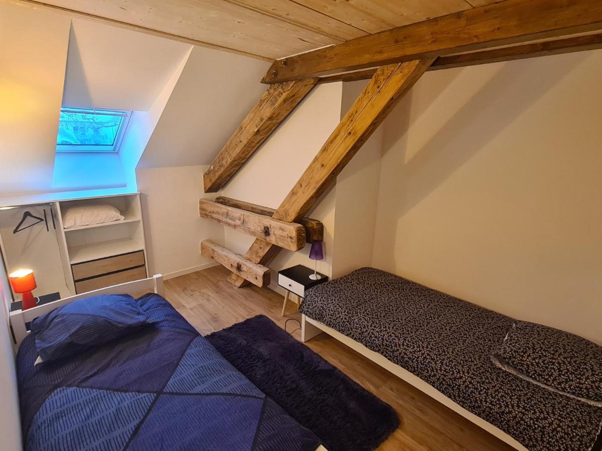 Apartmán Ferme De La Gibussiere Presilly  Exteriér fotografie
