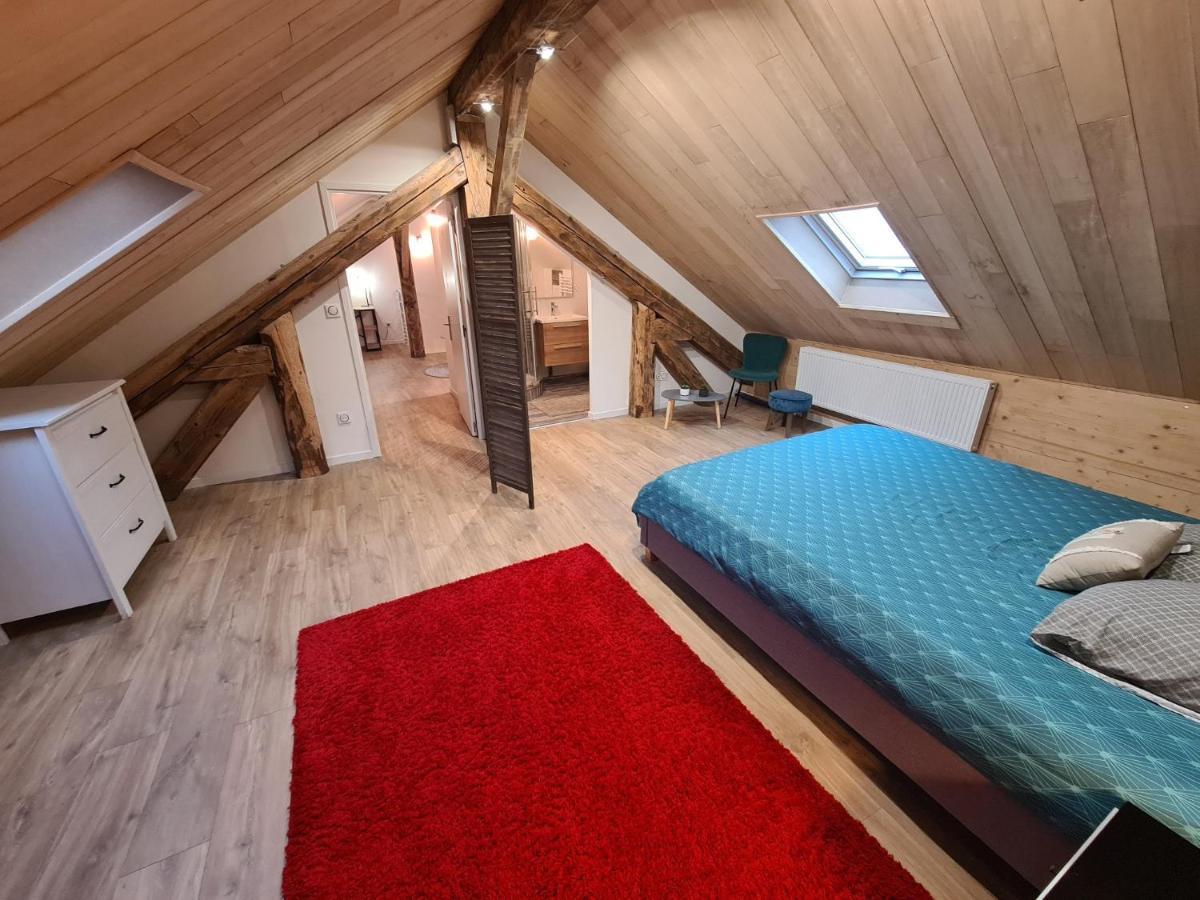 Apartmán Ferme De La Gibussiere Presilly  Exteriér fotografie