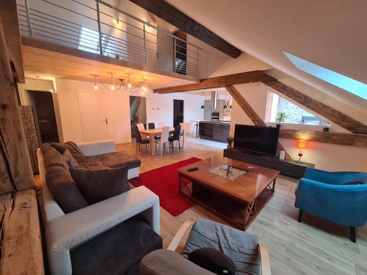Apartmán Ferme De La Gibussiere Presilly  Exteriér fotografie