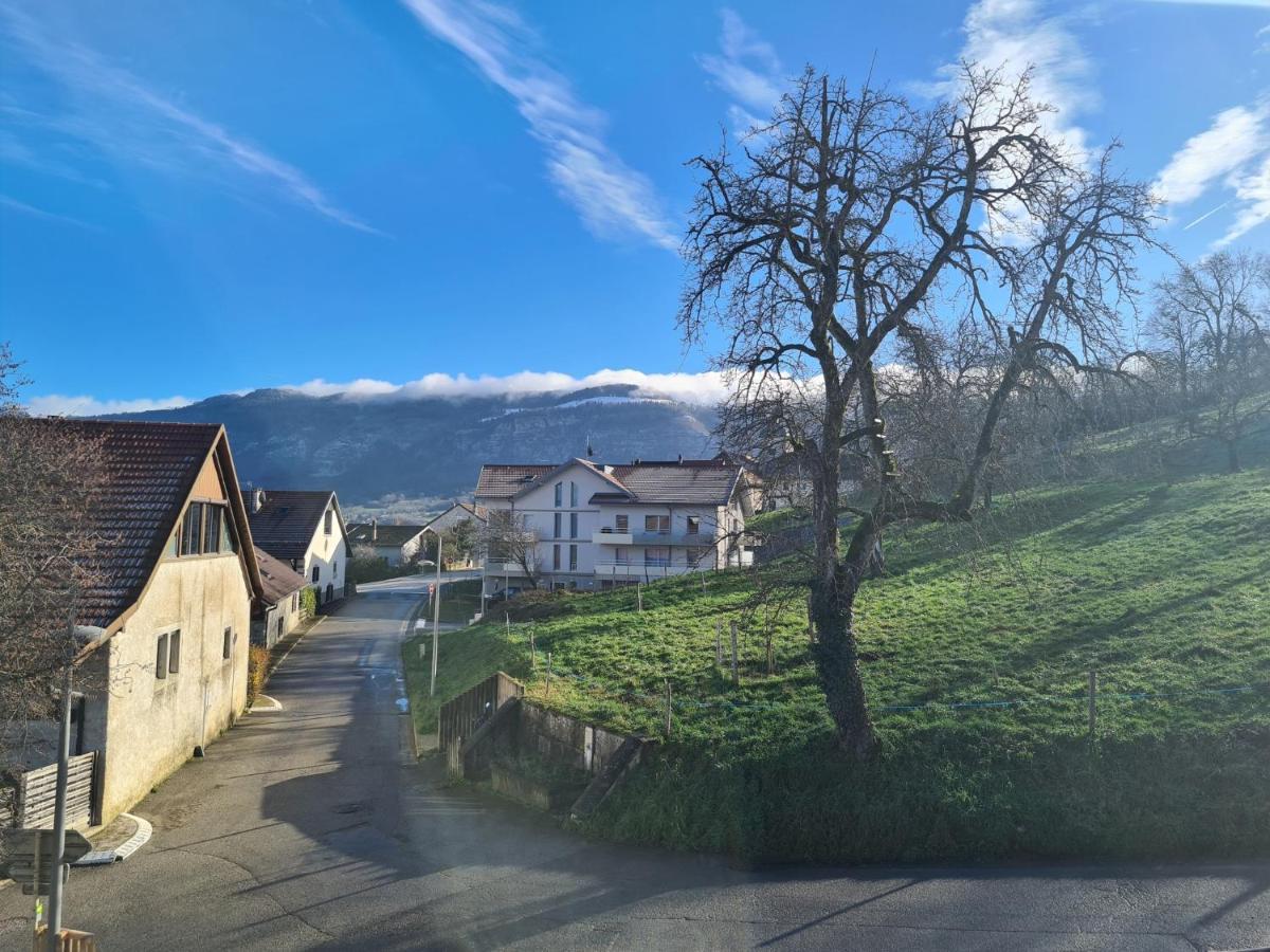 Apartmán Ferme De La Gibussiere Presilly  Exteriér fotografie