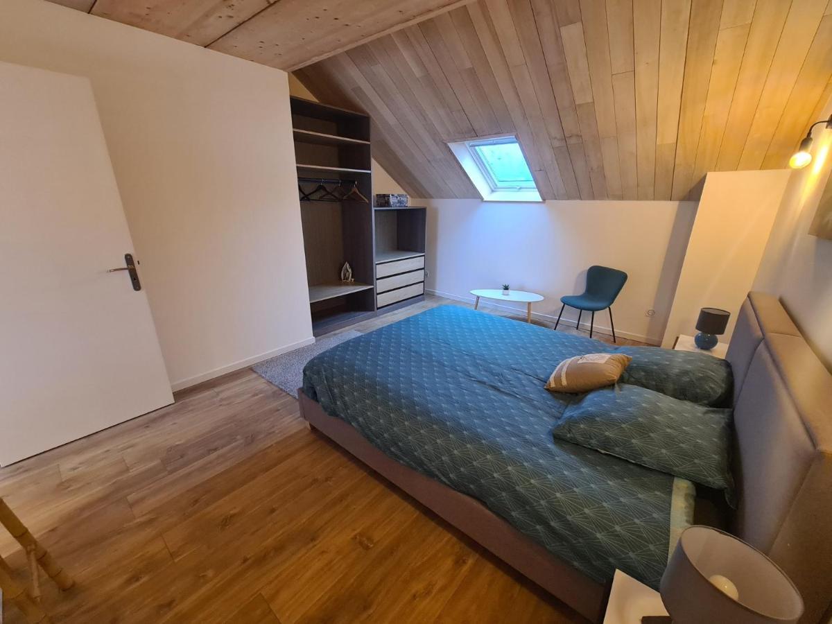 Apartmán Ferme De La Gibussiere Presilly  Exteriér fotografie
