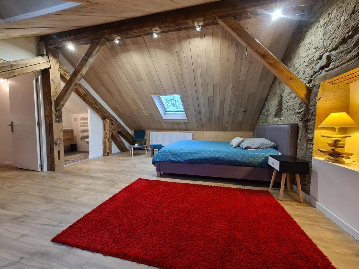 Apartmán Ferme De La Gibussiere Presilly  Exteriér fotografie