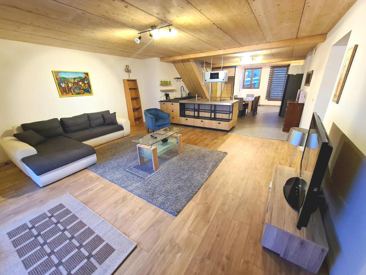 Apartmán Ferme De La Gibussiere Presilly  Exteriér fotografie