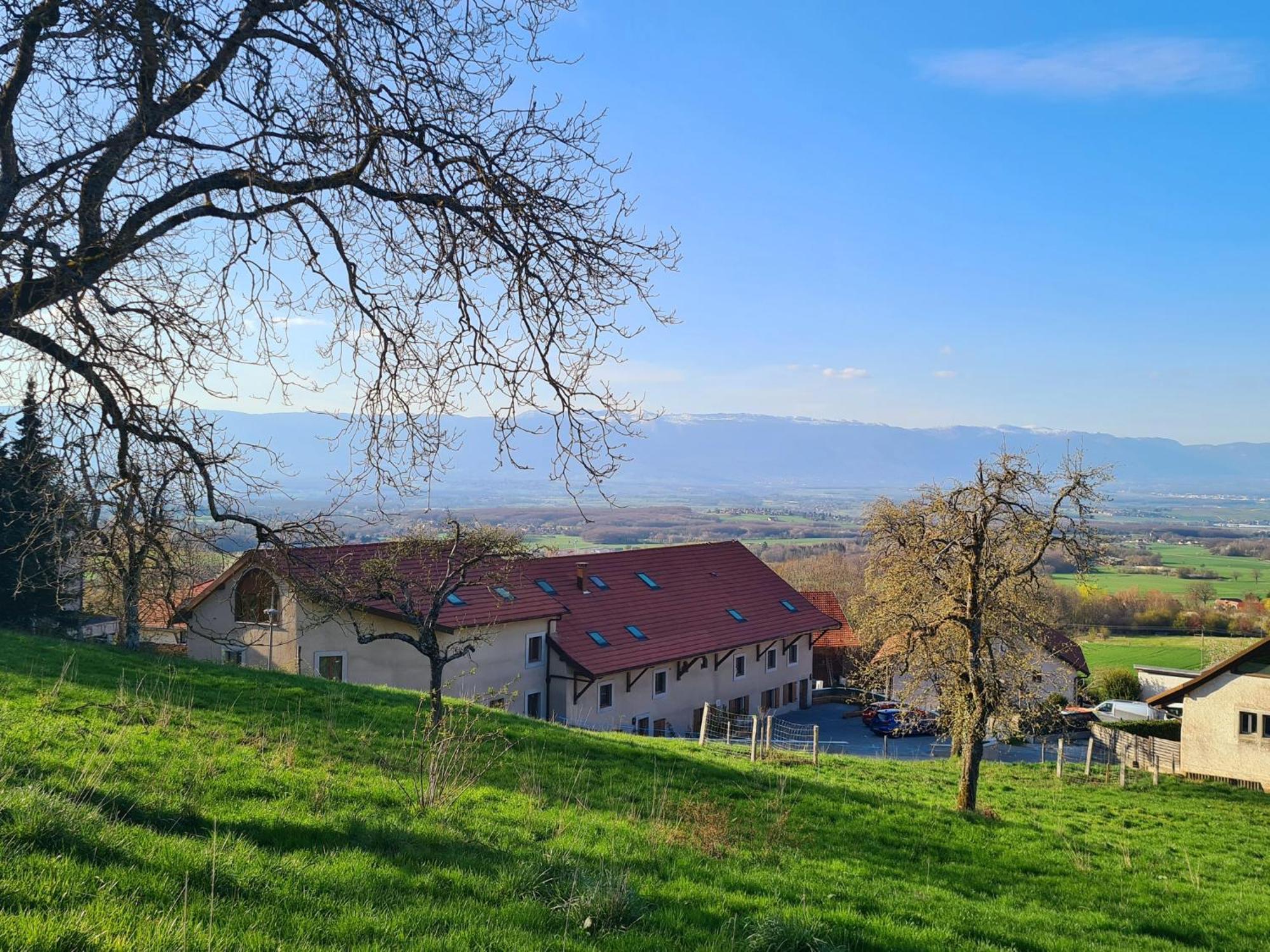 Apartmán Ferme De La Gibussiere Presilly  Exteriér fotografie