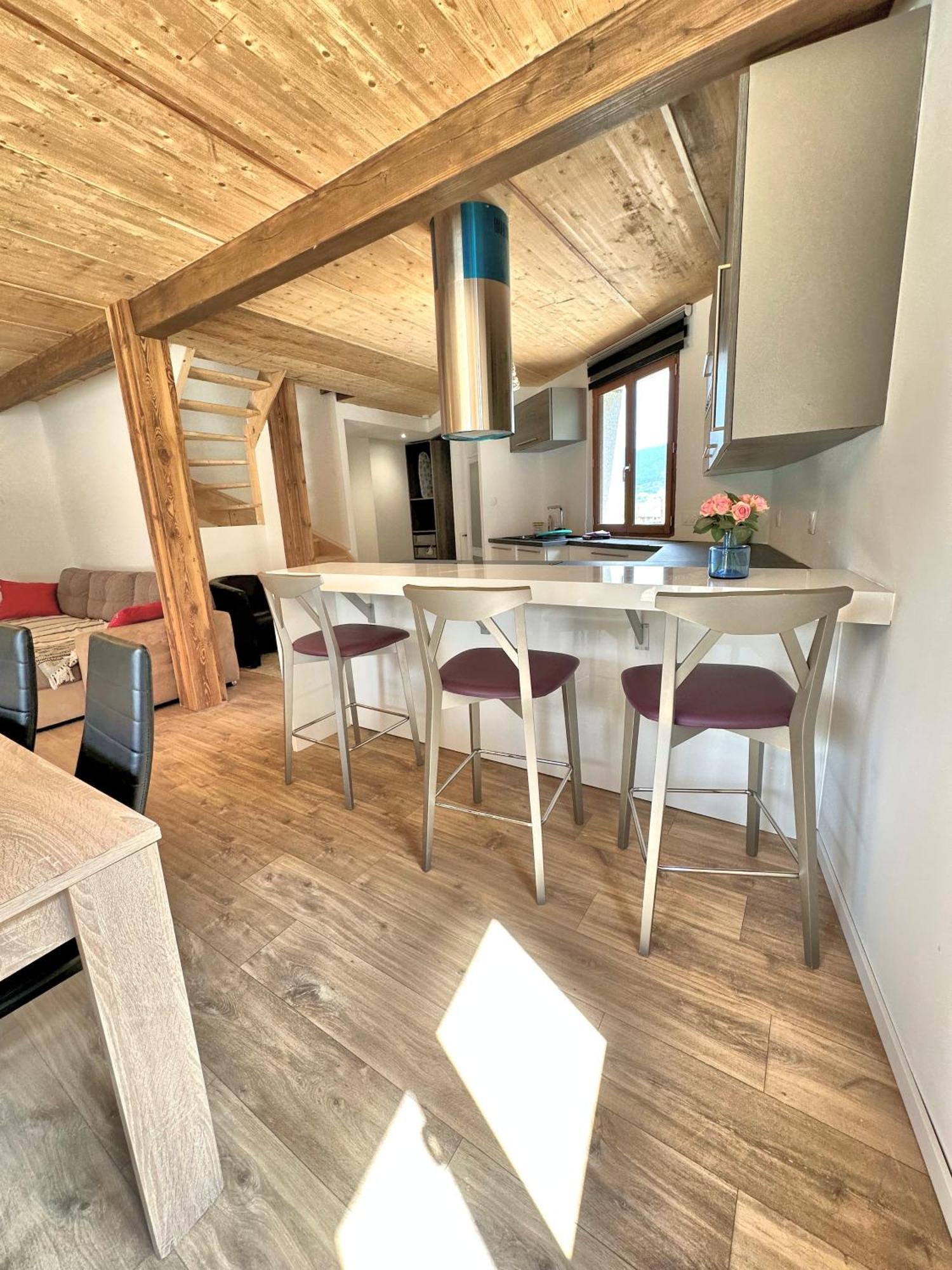 Apartmán Ferme De La Gibussiere Presilly  Exteriér fotografie