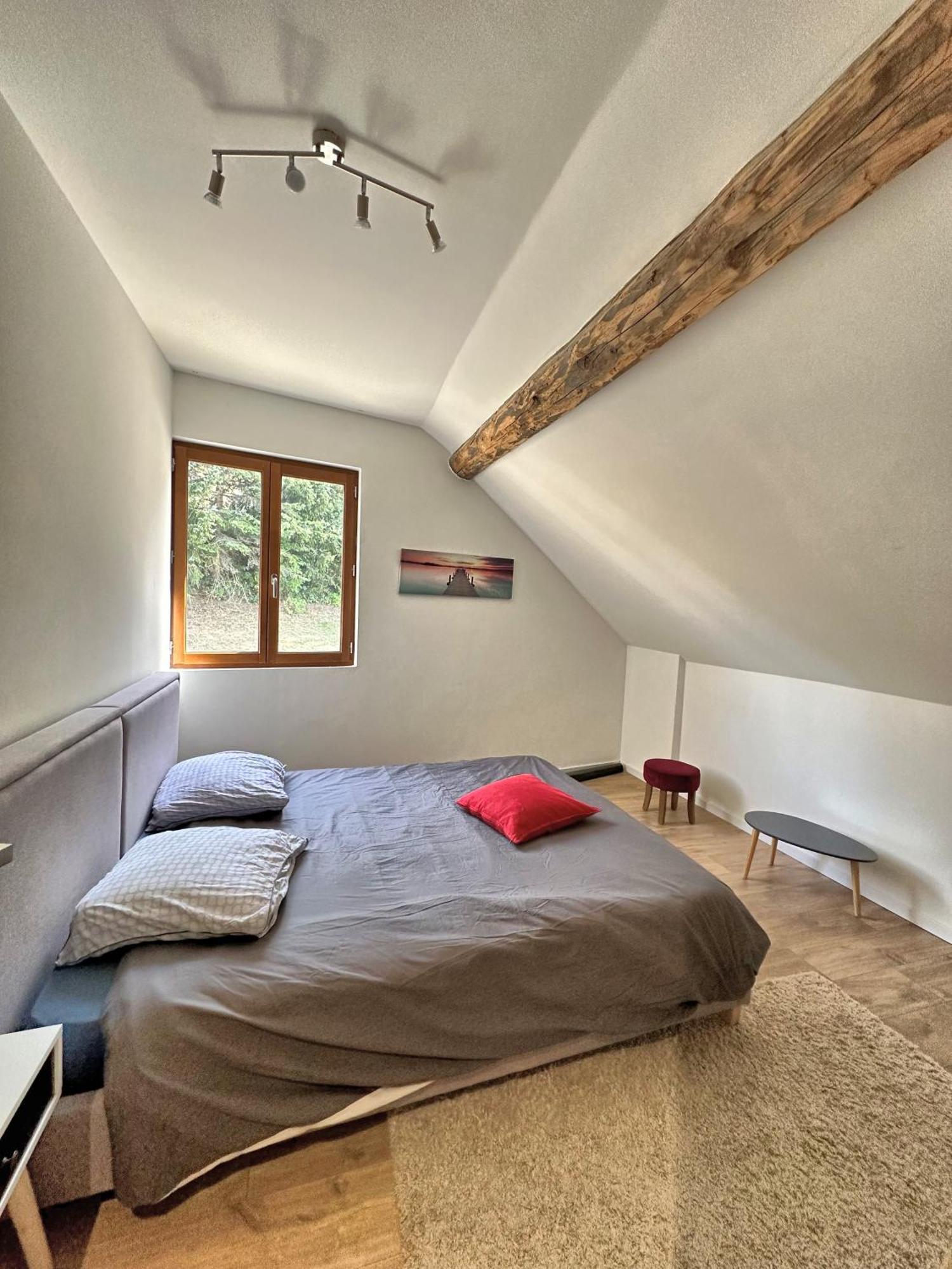 Apartmán Ferme De La Gibussiere Presilly  Exteriér fotografie